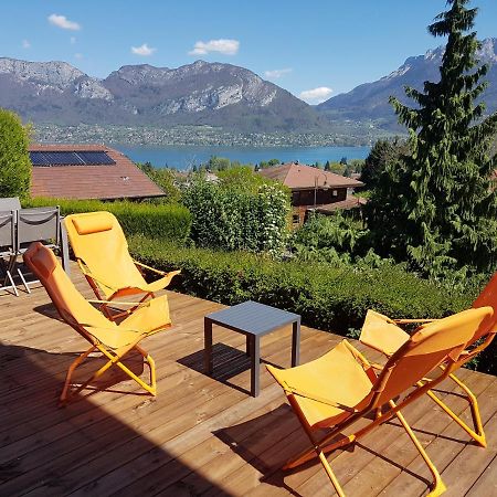 Appartement Semnoz - Vue Lac Sevrier Exterior photo