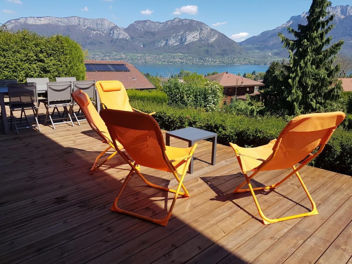 Appartement Semnoz - Vue Lac Sevrier Exterior photo