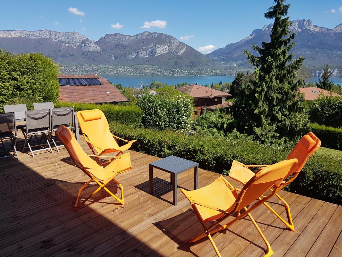 Appartement Semnoz - Vue Lac Sevrier Exterior photo