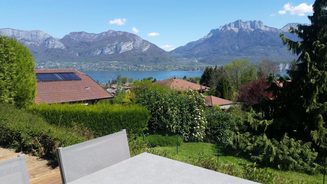 Appartement Semnoz - Vue Lac Sevrier Exterior photo